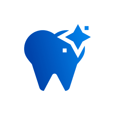 Blue tooth icon with a star.
