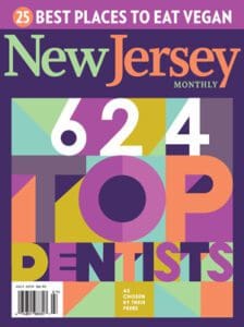 New Jersey Monthly magazine cover, July 2019.