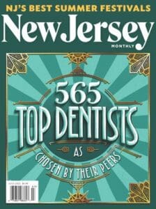New Jersey Monthly cover: 565 top dentists