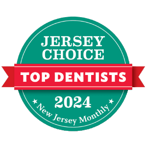 New Jersey Monthly 2024 Top Dentists badge