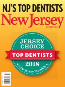 New Jersey Monthly Top Dentists 2018 Cover